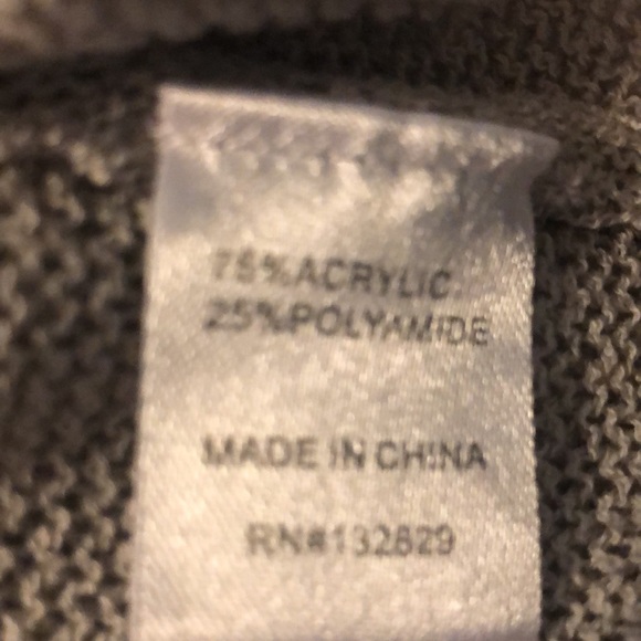 Superdown Bobbie v neck sweater in light grey multi - Picture 5 of 8
